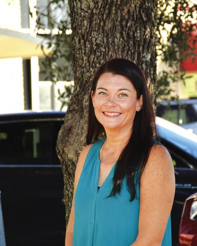 Erin Corbell of Brady has been named the new city manager for Lampasas. HUNTER KING | DISPATCH RECORD