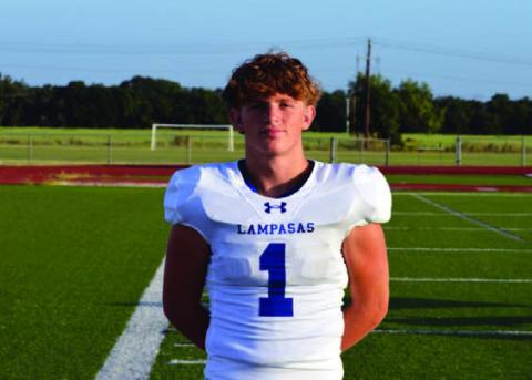 Name: Kayden Van Pelt Class: Junior Sport: Football Favorite Athlete: Julio Jones Favorite Hobby: Hanging with the guys Favorite Food: Chicken Alfredo Favorite Movie: Grown Ups 2