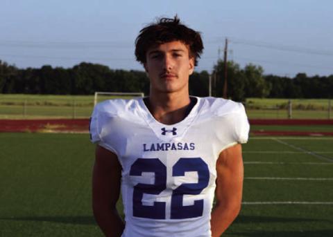 Name: John Stenson Class: Junior Sport: Football Favorite Athlete: LeBron James Favorite Hobby: Video games Favorite Food: Steak Favorite Movie: Spider-Man Brand New Day