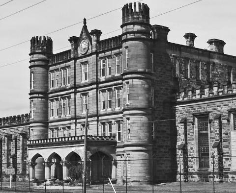 West Virginia’s Moundsville Penitentiary is pictured here. It was described in the 1880s as a cruel place to do time. courtesy photo | Jeff Jackson collection