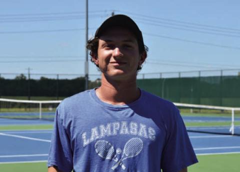 Name: Elijah Copeland Class: Senior Sport: Tennis Favorite Athlete: Roger Federer Favorite Hobby: Tennis Favorite Food: Steak and potatoes Favorite Movie: Star Wars