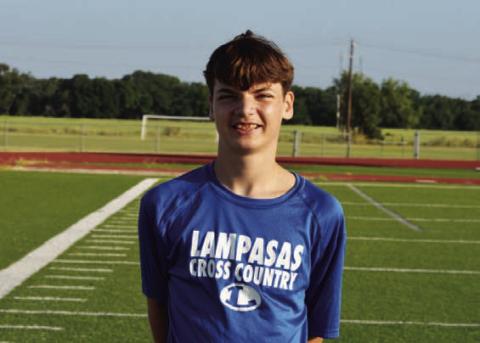 Name: Elijah Harbin Class: Sophomore Sport: Cross Country Favorite Athlete: Son Favorite Hobby: Hanging with friends Favorite Food: Fettucini alfredo Favorite Movie: Project Hail Mary