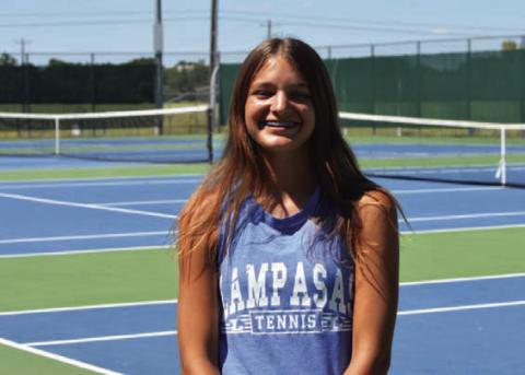Name: Madelynn White Class: Sophomore Sport: Tennis Favorite Athlete: Martina Navratilova Favorite Hobby: Reading Favorite Food: Pizza Favorite Movie: Beauty and the Beast