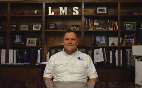 Lampasas Middle School Principal Wes Graham has been selected for the assistant superintendent post now that Dana Holcomb has retired from the position. ERICK MITCHELL | DISPATCH RECORD