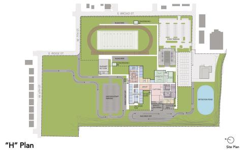 Trustees move closer to site plan design for new middle school