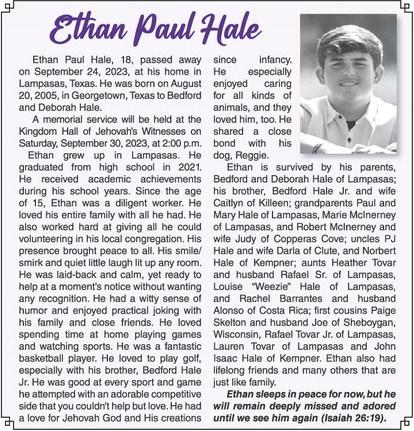 Ethan Paul Hale