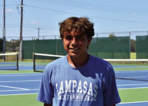 Name: Dylan Skarzynski Class: Senior Sport: Tennis Favorite Athlete: Daniil Medvedev Favorite Hobby: Art Favorite Food: Mac ‘n’ Cheese Favorite Movie: Platoon