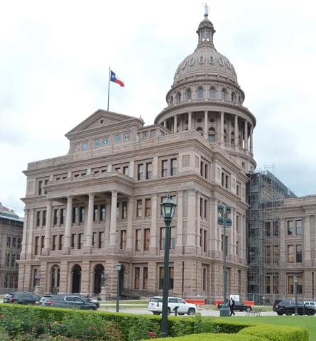 County Judge Randy Hoyer and Precinct 1 Commissioner Bobby Carroll were at the Texas Capitol Monday to offer testimony on House Bill 1613, which would reimburse entities whose ad valorem tax revenues are disproportionately affected by a statemandated disabled veterans tax exemption. ERICK MITCHELL | DISPATCH RECORD