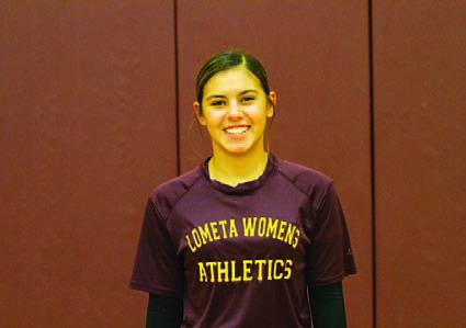 Name: Makynzie Andrade Class: Senior Sport: Volleyball, Basketball, Track, Tennis and Cheer Favorite Teacher or Coach: Mrs. Resa Favorite Place in Town: N/A One Person You Look up To: No one Main Goal This Season: Win more games