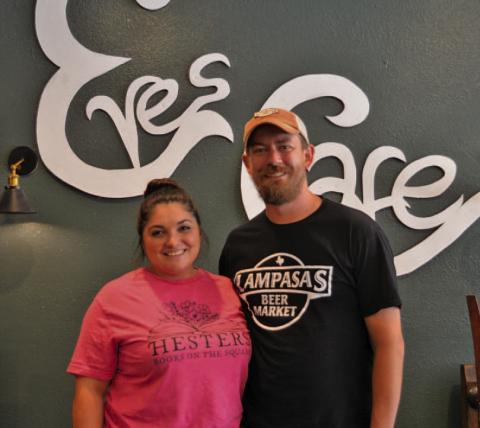 Eager to open their second restaurant are Ana and Dalton Harbin. The couple also own Lampasas Beer Market on the downtown courthouse square. ERICK MITCHELL | DISPATCH RECORD