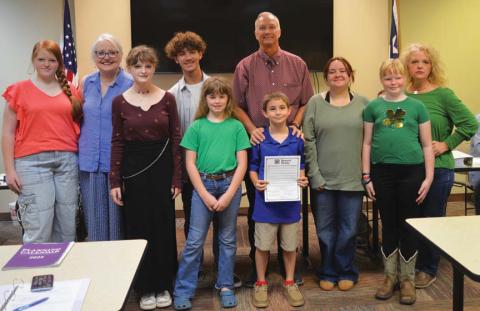 Proclamation honors 4-H Week