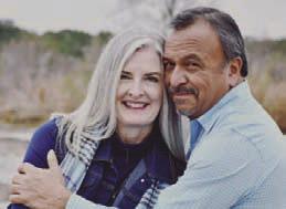 Pat Morin is pictured with hia wife, Mitzi Henderson Morin. COURTESY PHOTO