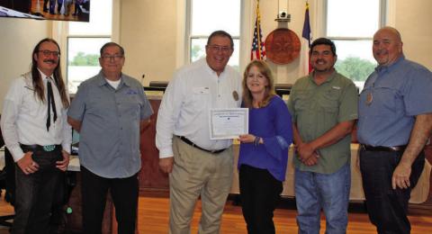 COURTESY PHOTO | CITY OF LAMPASAS