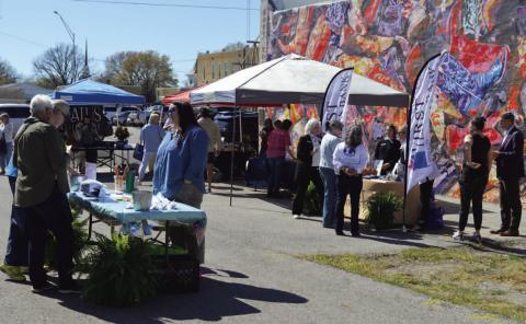Spring Buzz event draws interest