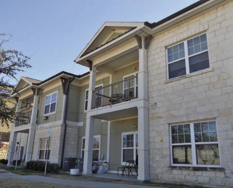 New height regulations would allow multi-story, residential buildings such as apartments in Lampasas to rise to 55 feet, or four stories tall. ERICK MITCHELL | DISPATCH RECORD