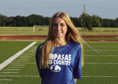 Name: Hadlee McCorkle Class: Freshman Sport: Cross Country Favorite Athlete: Parker Valby Favorite Hobby: Running track Favorite Food: Fried pickles Favorite Show: Grown Ups 1 & 2