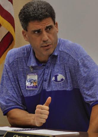 Superintendent Dr. Chane Rascoe said the Lampasas ISD has had some very good applicants for the construction manager at risk position. A selection could come this week. FILE PHOTO