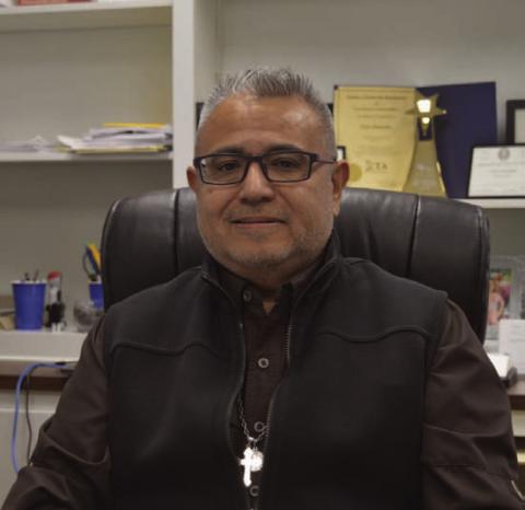 Juan Saucedo comes to Lampasas from Real County, where he served as chief appraiser. ERICK MITCHELL | DISPATCH RECORD