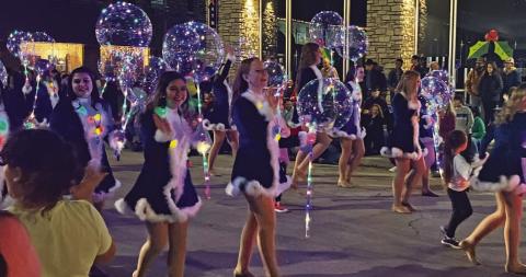 Holidazzle parade brings sparkle to downtown Lampasas