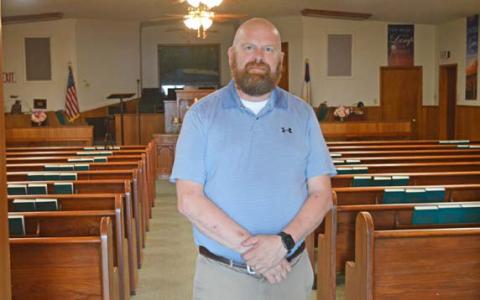 James Sturgeon is serving the Baptist church in Kempner as its lead pastor. erick mitchell | dispatch record