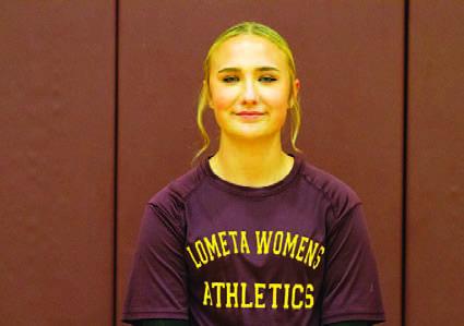 Name: Rayne Hill Class: Sophomore Sport: Volleyball, Cross Country and Track Favorite Teacher or Coach: Mrs. Blackburn Favorite Place in Town: Mojo Coffee One Person You Look Up To: Mrs. Moresco Main Goal This Season: Run without complaining