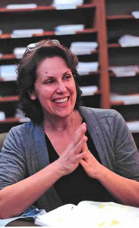 The Rev. Cynthia Engstrom will be the evangelist for this year’s camp meetings. courtesy photo