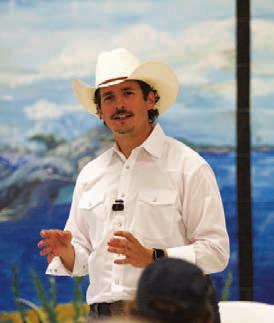 Clayton Tucker is running for state ag commissioner. HUNTER KING | DISPATCH RECORD