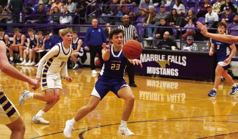 FILE PHOTO Ty Borchardt is one of the few returning varsity players for the Badgers this summer and going into next season.