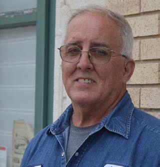 Clint Lang said it is important to keep constituents in the loop. ERICK MITCHELL | DISPATCH RECORD