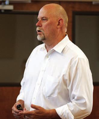 Bruce Schroeder, general manager of Ajinomoto Foods in Lampasas, said the food-processing plant would like to build a $12 million wastewater treatment facility. HUNTER KING | DISPATCH RECORD