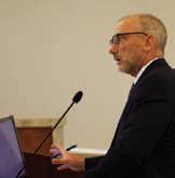 Lampass City Manager Finley deGraffenried announced in July he would step down. FILE PHOTO