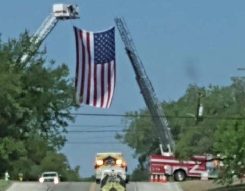 In recognition of longtime service