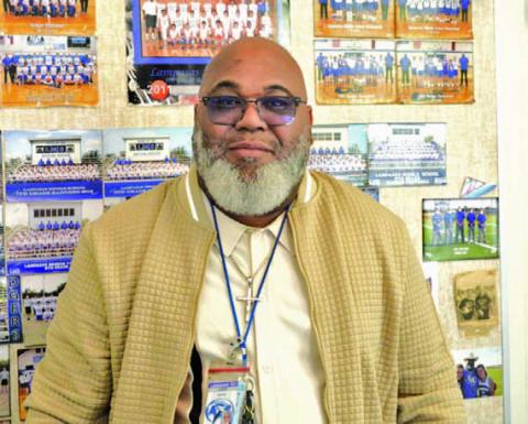 Warren Scott is director of the Disciplinary Alternative Education Program for Lampasas ISD. ERICK MITCHELL | DISPATCH RECORD