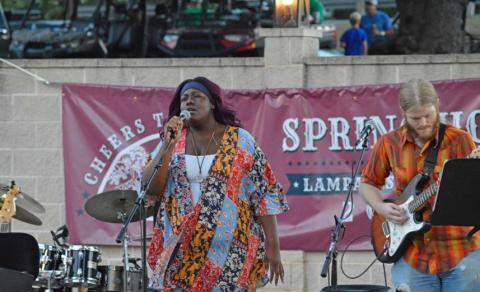 Spring Ho festivities begin Monday with opening ceremonies and the beauty pageant. Slated for Tuesday night is the Hayloft Party at Ruth Eakin Outdoor Theater. The event spotlights the abundant musical talent in the area. file photo