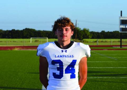 Name: Evan De Los Santos Class: Senior Sport: Football Favorite Athlete: Stephen Curry Favorite Hobby: Sleeping Favorite Food: Birria Tacos Favorite Movie: Obsession