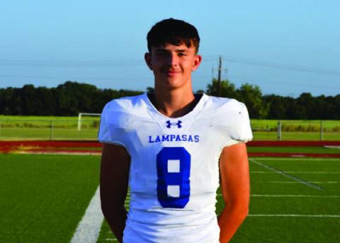 Name: Austin Puda Class: Senior Sport: Football and Powerlifting Favorite Athlete: Calvin Johnson Favorite Hobby: Video Games Favorite Food: Street Tacos Favorite Movie: The Adam Project