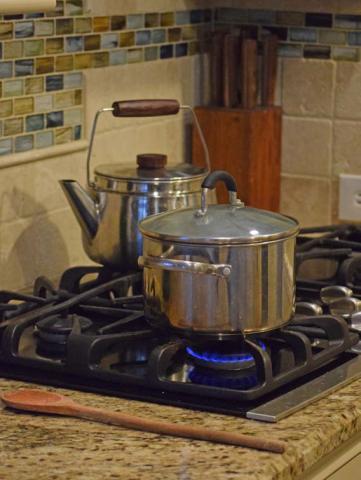 Thanksgiving Day has the highest occurence of home fires of the year. Cooking fires can be avoided by ensuring all cooking projects, whether on the stovetop or the in the oven, are attended. Alexandria Randolph | dispatch record