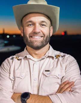 Chet Garner of the Emmy Award-winning series “The Daytripper” will entertain the audience with his Texas travel stories at the Lampasas County Farm Bureau’s annual convention. courtesy photo