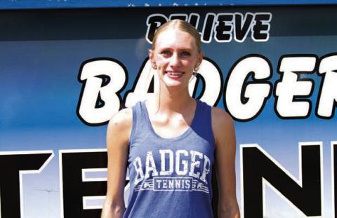 Name: Leah Phillips Class: Senior Sport: Tennis, Cross Country and Track Favorite Teacher or Coach: Coach Peiser Favorite Place in Lampasas: The tennis courts One Person You Look Up To: My mom Main Goal This Season: Make it to state