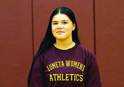Name: Elaina Faulstich Class: Sophomore Sport: Volleyball, Basketball, Tennis and Track Favorite Teacher or Coach: Mrs. Sawyer Favorite Place in Town: N/A One Person You Look Up To: Selie Hodge Main Goal This Season: To improve