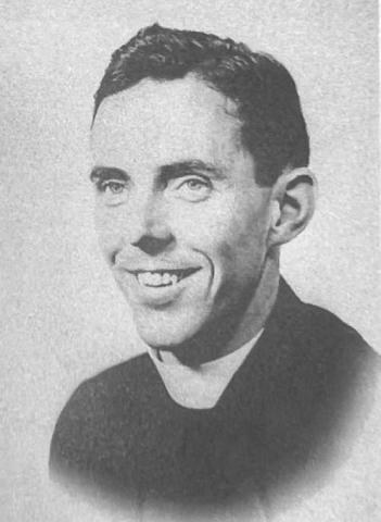 The Rev. William F. Roach (1908-1947) was assigned to St. Mary’s parish in Lampasas in 1939, shortly after his ordination. court esy photo | The Dominican Monastery of the Infant Jesus, Lufkin, texas