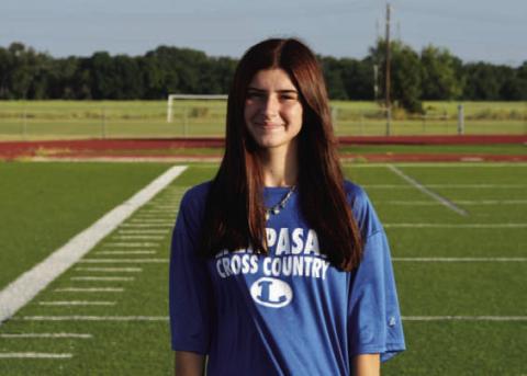 Name: Alix McMasters Class: Sophomore Sport: Cross Country Favorite Athlete: Brock Purdy Favorite Hobby: Soccer Favorite Food: Chicken Favorite Movie: Liar Liar