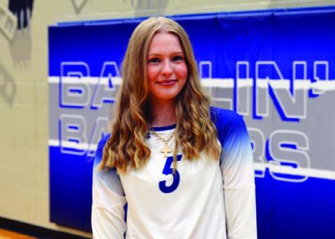 	Name: Mattie McBeth Class: Sophomore Sport: Volleyball Favorite Athlete: Logan Lednicky Favorite Hobby: Baking Favorite Food: Ellie’s Chocolate Chip Cookies Favorite Movie: How to Lose a Guy in 10 Days