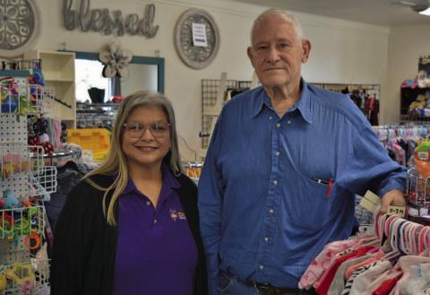JoAnn and James Mensch, who founded New Beginning of Restoration and Hope in Lampasas, said they have noted an increase in clients since the Texas Legislature passed the Heartbeat Protection Act. ERICK MITCHELL | DISPATCH RECORD