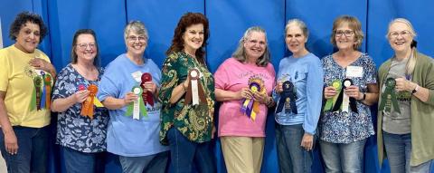 Browning Club names flower show winners