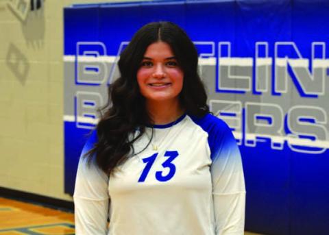 	Name: McKinley Farmer Class: Sophomore Sport: Volleyball Favorite Athlete: Brooklyn Farmer Favorite Hobby: Playing Volleyball Favorite Food: Steak Favorite Movie: How to Lose a Guy in 10 Days