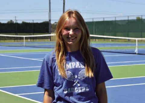 Name: Tayler Sheard Class: Senior Sport: Tennis Favorite Athlete: Serena Williams Favorite Hobby: Crafting Favorite Food: Pickles Favorite Movie: Purple Hearts