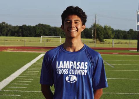 	Name: Carlos Rodriguez Class: Junior Sport: Cross Country Favorite Athlete: Louie Zamperini Favorite Hobby: Running Favorite Food: My grandma’s bean tacos Favorite Movie: McFarland