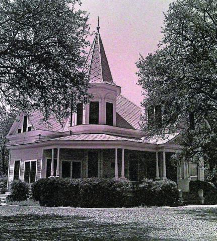 The Gillen House on Key Avenue was built in 1904, and has changed hands only a few times since then. Shell &amp; Shell Attorneys confirmed the house is now for sale. COURTESY PHOTO | LAMPASAS COUNTY MUSEUM