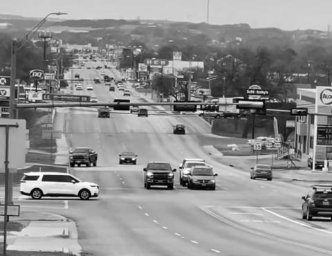 The Texas Department of Transportation has proposed building a bypass around Lampasas to direct highway traffic away from Key Avenue. COURTESY PHOTO